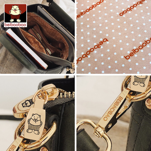 Modern női táska két füllel öko bőrből - retro stílusban többféle színben