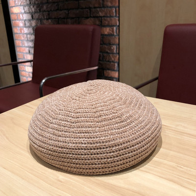 Női téli kötött barett típusú sapka