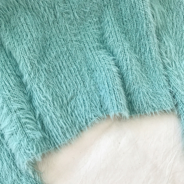 Új modell női kardigán cipzárral és ovális nyakkivágással több színben