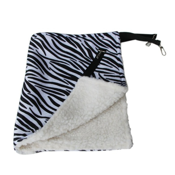 Meleg plüss függőágy ringató házi kedvenceknek három színben, állatmintával