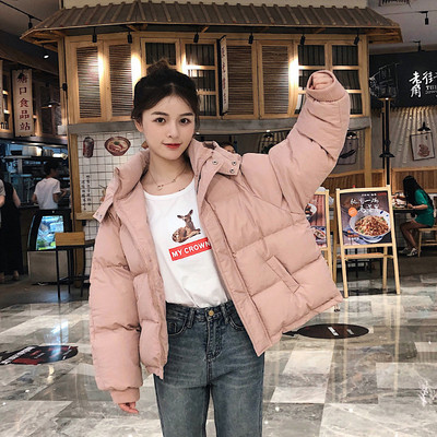 Γυναικείο χειμωνιάτικο καθημερινό μπουφάν με κουκούλα σε διάφορα χρώματα