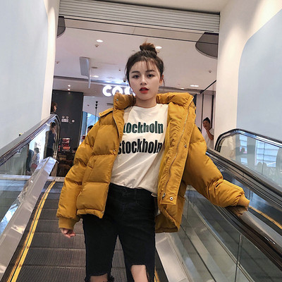 Γυναικείο χειμωνιάτικο καθημερινό μπουφάν με κουκούλα σε διάφορα χρώματα