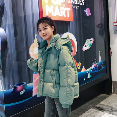 Γυναικείο χειμωνιάτικο καθημερινό μπουφάν με κουκούλα σε διάφορα χρώματα