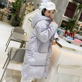 Geaca de dama toamna-iarna cu lungime medie si gluga in mai multe culori