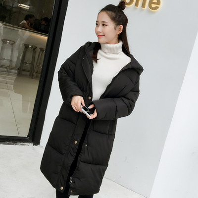 Geaca de dama toamna-iarna cu lungime medie si gluga in mai multe culori