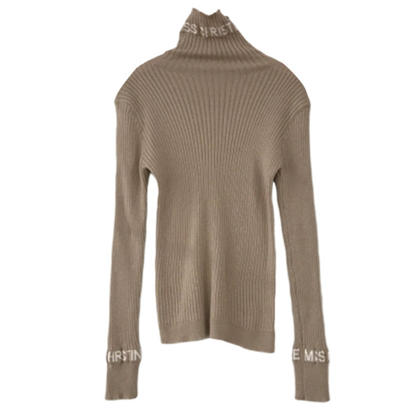 Νέο μοντέλο γυναικείο πουλόβερ με μεγάλο κολάρο και διάφορα χρώματα