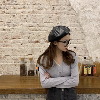 Vesta scurta casual cu nasturi in multe culori - gri, alb, verde, albastru, negru si portocaliu