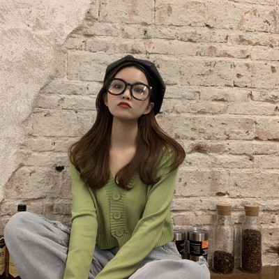 Vesta scurta casual cu nasturi in multe culori - gri, alb, verde, albastru, negru si portocaliu