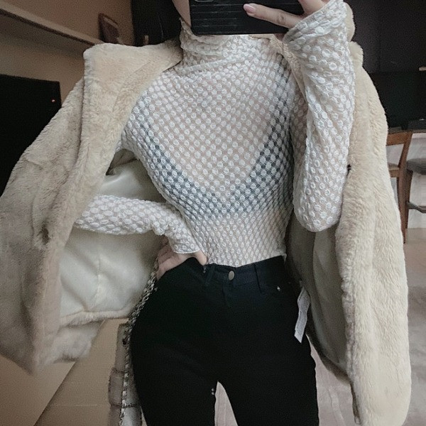 Casual γυναικεία μπλούζα σε τρία χρώματα με μακριά μανίκια