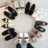 Γυναικείες χειμερινές μπότες με επίπεδη σόλα σε διάφορα χρώματα - διάφορα μοντέλα