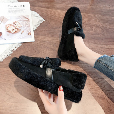 Γυναικείες χειμερινές μπότες με επίπεδη σόλα σε διάφορα χρώματα - διάφορα μοντέλα