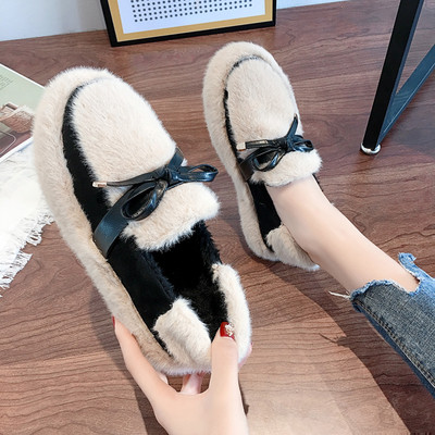 Γυναικείες χειμερινές μπότες με επίπεδη σόλα σε διάφορα χρώματα - διάφορα μοντέλα