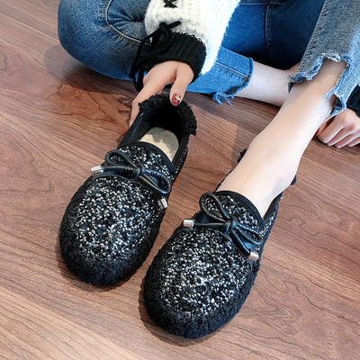 Γυναικείες χειμερινές μπότες με επίπεδη σόλα σε διάφορα χρώματα - διάφορα μοντέλα