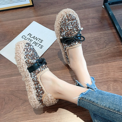 Γυναικείες χειμερινές μπότες με επίπεδη σόλα σε διάφορα χρώματα - διάφορα μοντέλα