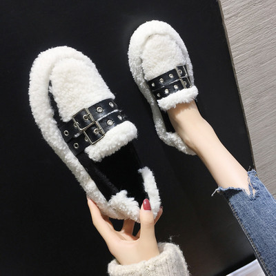 Γυναικείες χειμερινές μπότες με επίπεδη σόλα σε διάφορα χρώματα - διάφορα μοντέλα