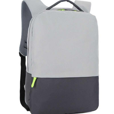 Rucsac pentru bărbați, model nou, impermeabil, gri și negru