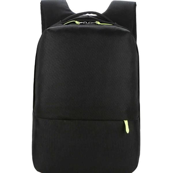 Rucsac pentru bărbați, model nou, impermeabil, gri și negru