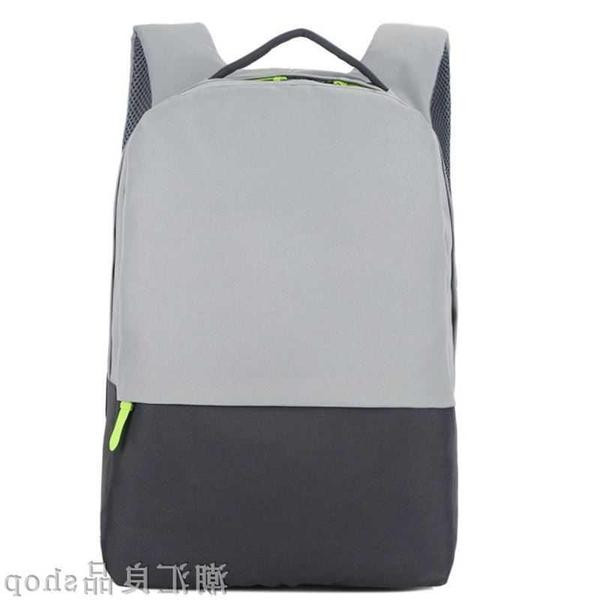 Rucsac pentru bărbați, model nou, impermeabil, gri și negru