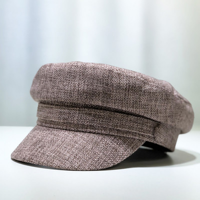 Modern női sapka típusú sapka fehér, fekete, kék, barna, szürke és rózsaszín színekben