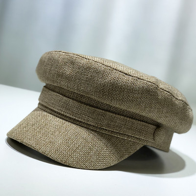 Modern női sapka típusú sapka fehér, fekete, kék, barna, szürke és rózsaszín színekben