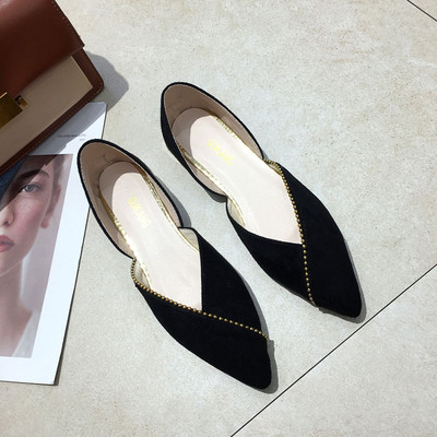 Γυναικεία μοντέρνα παπούτσια σε πολλά χρώματα = μυτερό μοντέλο