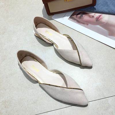 Γυναικεία μοντέρνα παπούτσια σε πολλά χρώματα = μυτερό μοντέλο