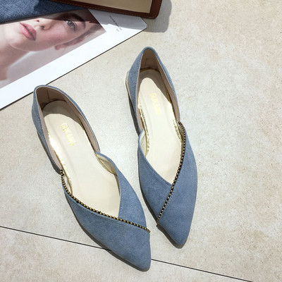 Γυναικεία μοντέρνα παπούτσια σε πολλά χρώματα = μυτερό μοντέλο