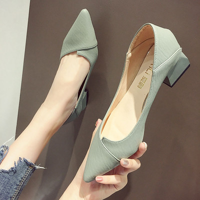 Γυναικεία casual παπούτσια μυτερό μοντέλο από οικολογικό  δέρμα σε διάφορα χρώματα - δύο μοντέλα