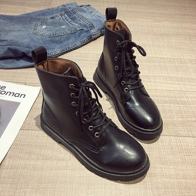 Női alkalmi csizma eko bőrből több színben télre is alkalmas