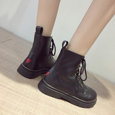 Női alkalmi csizma eko bőrből több színben télre is alkalmas