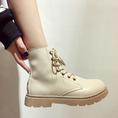 Női alkalmi csizma eko bőrből több színben télre is alkalmas