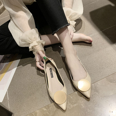 Pantofi moderni de dama model ascutit in mai multe culori