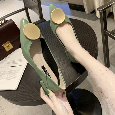 Pantofi moderni de dama model ascutit in mai multe culori