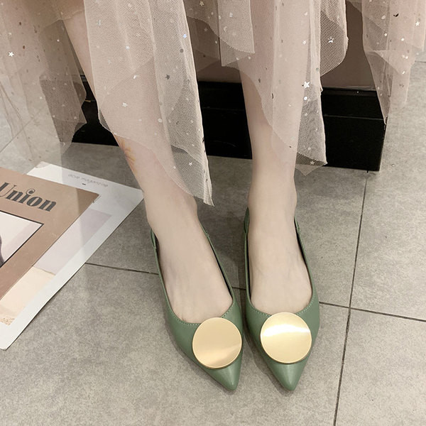 Pantofi moderni de dama model ascutit in mai multe culori