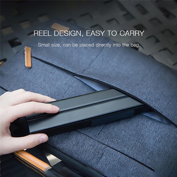 Tastatură Bluetooth fără fir multifuncțională pliabilă și ușor de transportat în negru, roșu și albastru