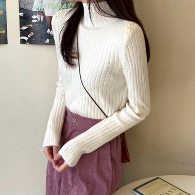 Γυναικείο φούτερ με κολάρο και κουμπιά σε άσπρο, πράσινο, μπλε, μαύρο και ροζ χρώμα