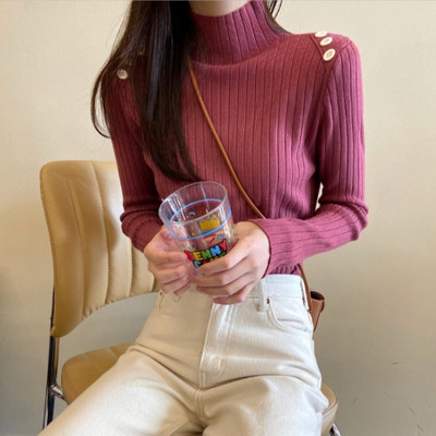 Γυναικείο φούτερ με κολάρο και κουμπιά σε άσπρο, πράσινο, μπλε, μαύρο και ροζ χρώμα