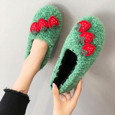 Női alkalmi cipő 3D elemekkel bézs, fekete és zöld színben