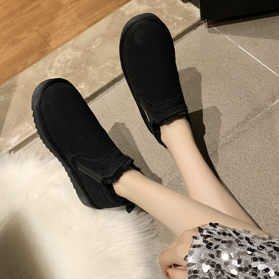 Női alkalmi cipő puha béléssel, bézs, fekete és barna színben, télre alkalmas