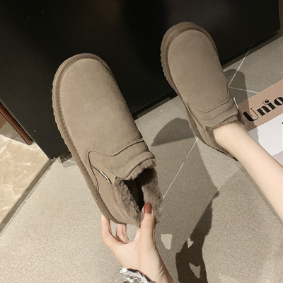 Női alkalmi cipő puha béléssel, bézs, fekete és barna színben, télre alkalmas