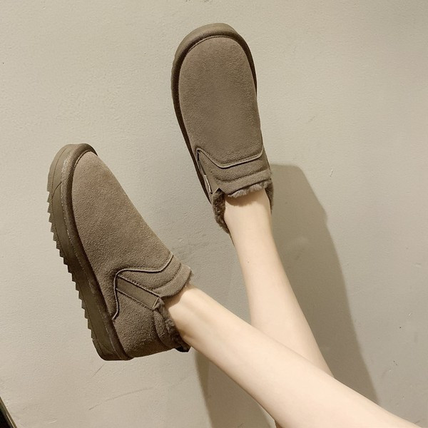 Női alkalmi cipő puha béléssel, bézs, fekete és barna színben, télre alkalmas