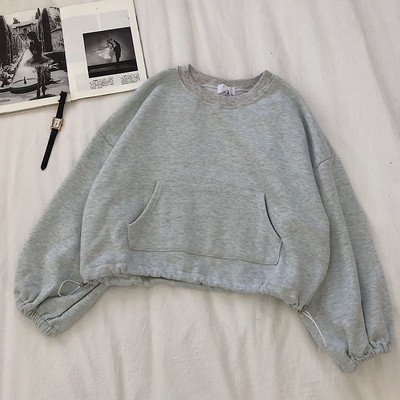 Női alkalmi blúz négy színben nyakkendővel és zsebbel