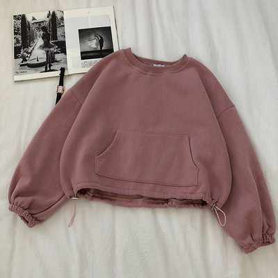 Női alkalmi blúz négy színben nyakkendővel és zsebbel