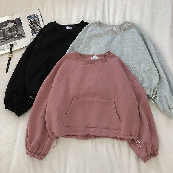 Női alkalmi blúz négy színben nyakkendővel és zsebbel