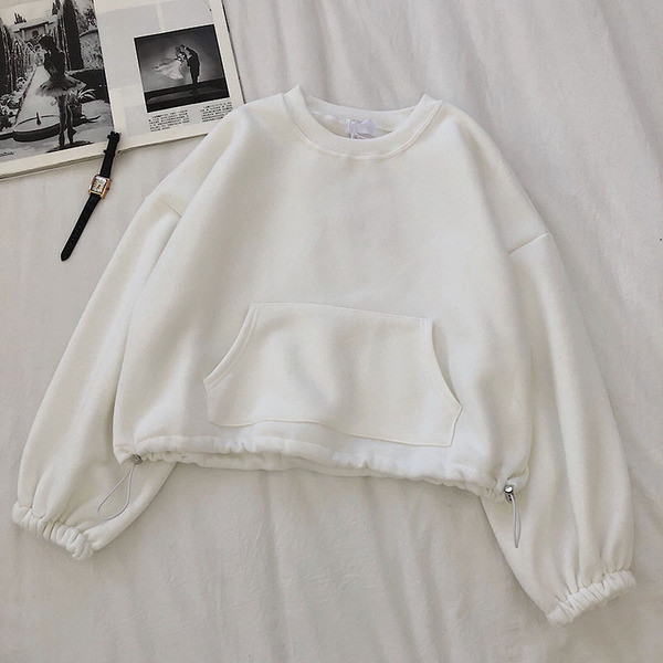 Női alkalmi blúz négy színben nyakkendővel és zsebbel