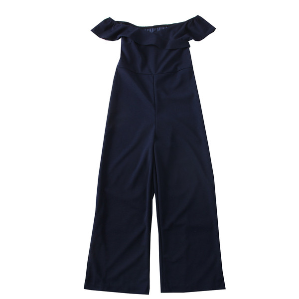 Új modell női overall csónakos nyakkivágással kék, piros, fekete, rózsaszín és zöld színekben