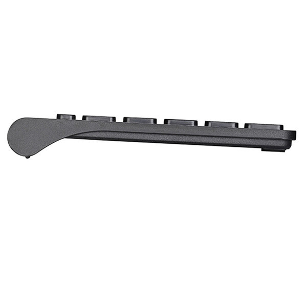 Ασύρματο ψηφιακό πληκτρολόγιο μίνι  - εύκολα φορητό σε ασπρό και μαύρο χρώμα 