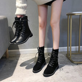 Cizme moderne de dama de culoare neagra - doua modele potrivite pentru iarna