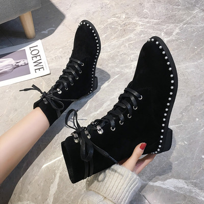 Cizme moderne de dama de culoare neagra - doua modele potrivite pentru iarna