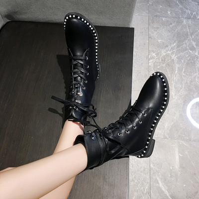 Cizme moderne de dama de culoare neagra - doua modele potrivite pentru iarna